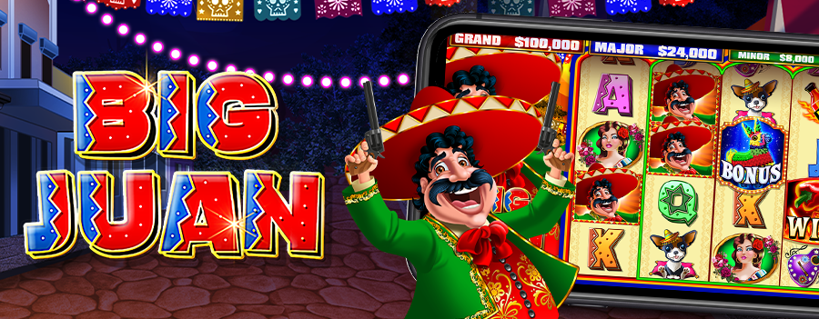 SELALU JACKPOT DI BIG JUAN