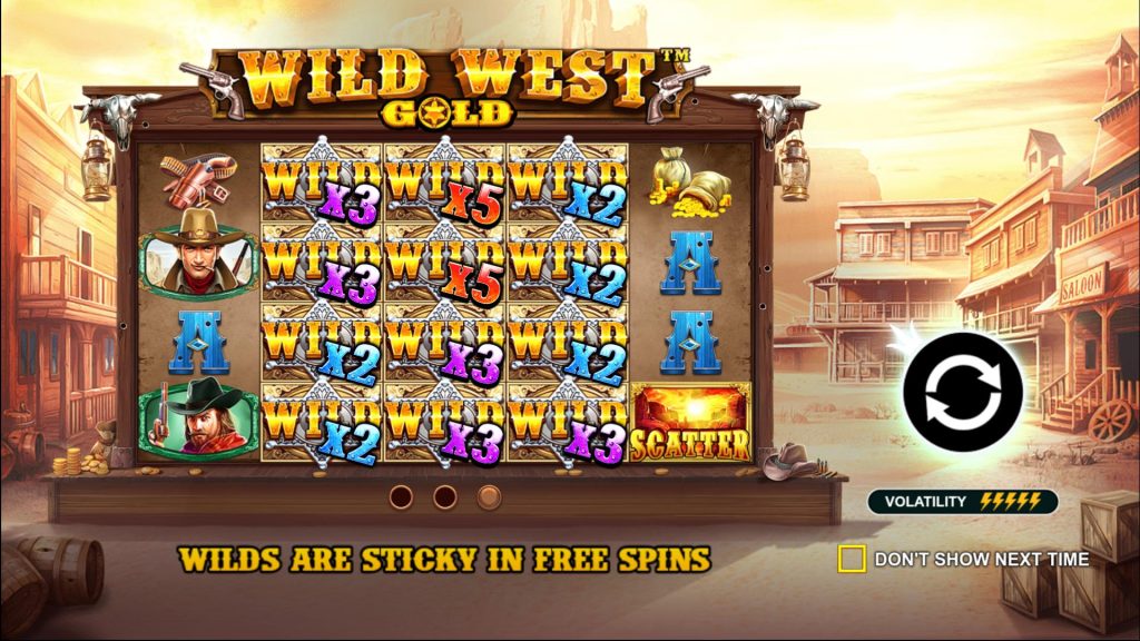 TIPS PECAHAN BAGUS MAIN DI GAME WILD WEST GOLD