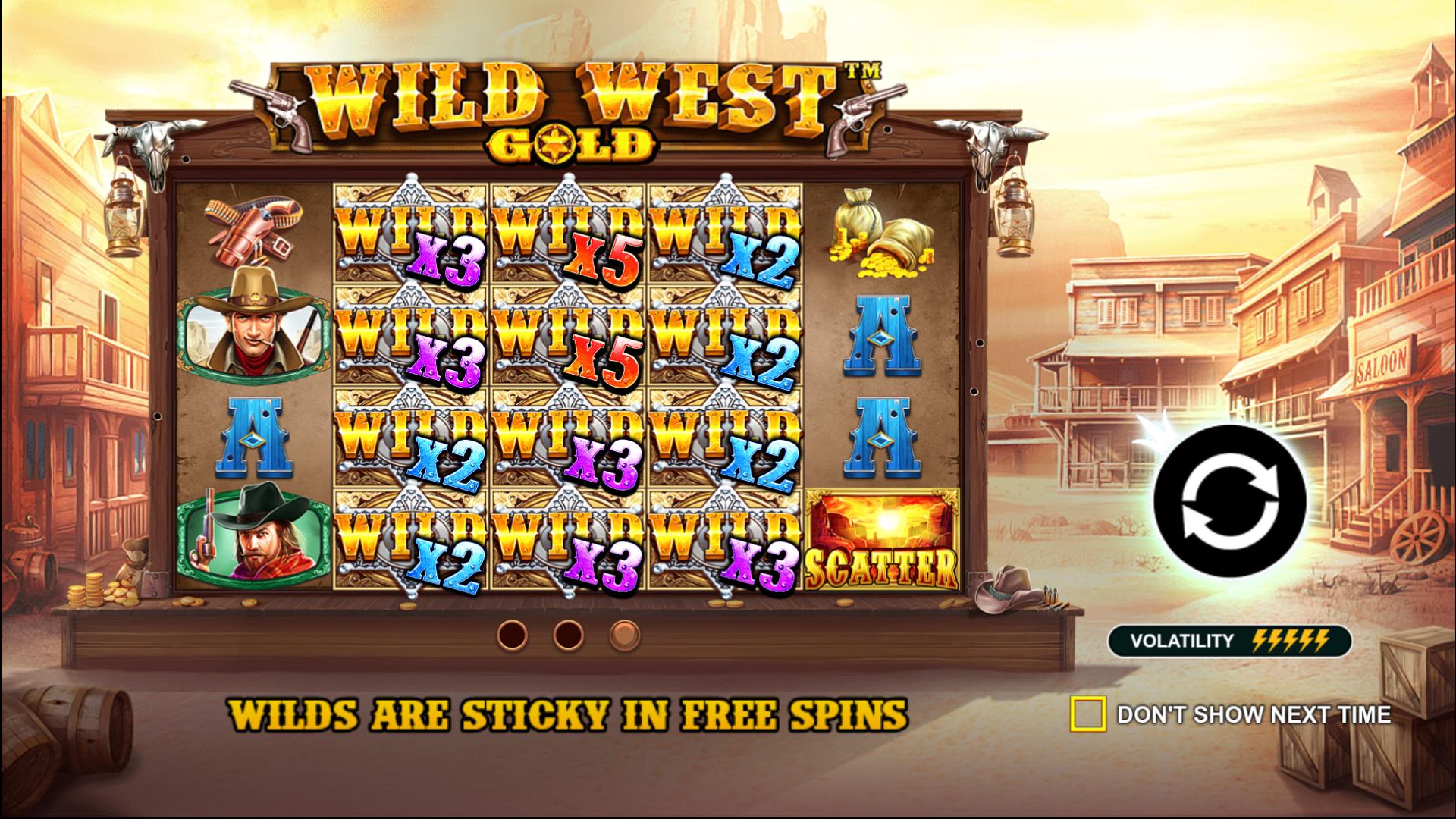 TIPS PECAHAN BAGUS MAIN DI GAME WILD WEST GOLD