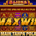 MUDAH MAXWIN TANPA POLA MAIN 5 LIONS MEGAWAYS